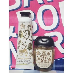 BBW Merry Cookie Hand Cream & PocketBac Refill